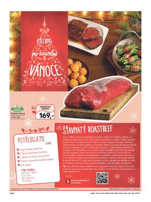 aktuální leták Kaufland 15.12.2016-21.12.2016