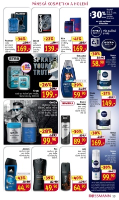 aktuální leták ROSSMANN drogerie 19.12.2016-23.12.2016