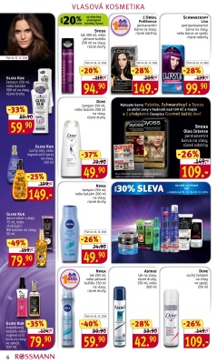 aktuální leták ROSSMANN drogerie 19.12.2016-23.12.2016
