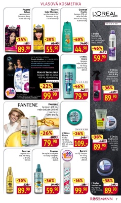 aktuální leták ROSSMANN drogerie 19.12.2016-23.12.2016