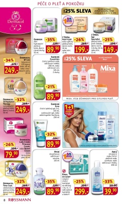 aktuální leták ROSSMANN drogerie 19.12.2016-23.12.2016