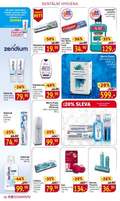 aktuální leták ROSSMANN drogerie 19.12.2016-23.12.2016
