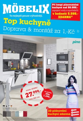 aktuální leták Möbelix 19.12.2016-31.1.2017