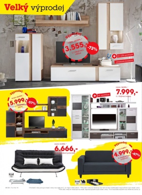 aktuální leták Möbelix 19.12.2016-31.12.2016