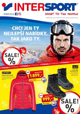 aktuální leták Intersport 27.12.2016-8.1.2017