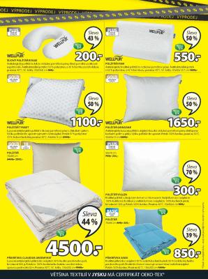 aktuální leták Jysk 26.12.2016-2.1.2017