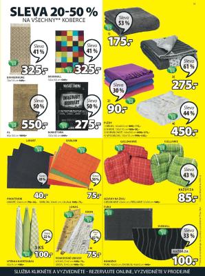 aktuální leták Jysk 26.12.2016-2.1.2017