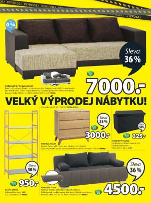 aktuální leták Jysk 26.12.2016-2.1.2017