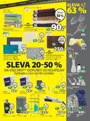 aktuální leták Jysk 26.12.2016-2.1.2017
