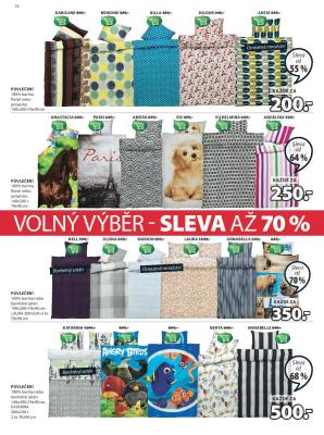 aktuální leták Jysk 29.12.2016-18.1.2017