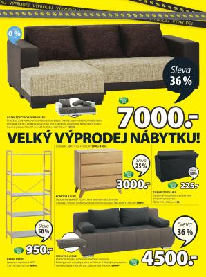 aktuální leták Jysk 29.12.2016-18.1.2017