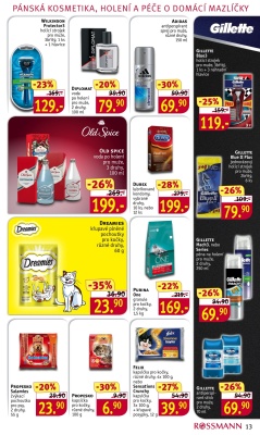 aktuální leták ROSSMANN drogerie 2.1.2017-6.1.2017
