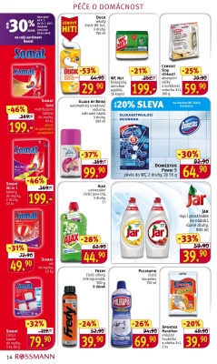 aktuální leták ROSSMANN drogerie 2.1.2017-6.1.2017