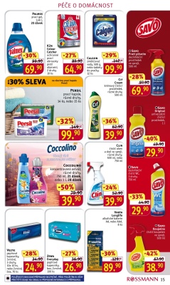 aktuální leták ROSSMANN drogerie 2.1.2017-6.1.2017