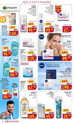 aktuální leták ROSSMANN drogerie 2.1.2017-6.1.2017