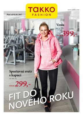 aktuální leták Takko Fashion 2.1.2017-15.1.2017