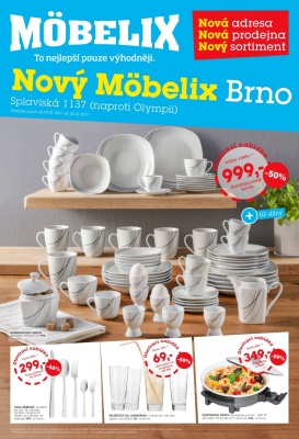 aktuální leták Möbelix 9.1.2017-22.1.2017