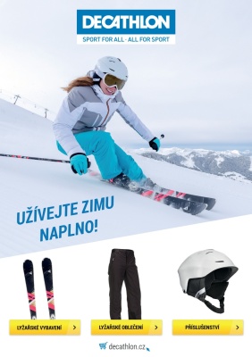 aktuální leták Decathlon 9.1.2017-23.1.2017