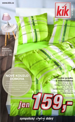 aktuální leták Kik textil 18.1.2017-31.1.2017