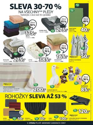 aktuální leták Jysk 19.1.2017-1.2.2017