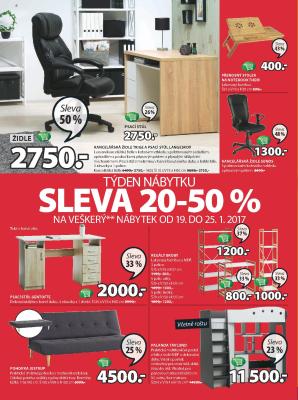 aktuální leták Jysk 19.1.2017-1.2.2017