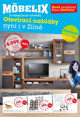 aktuální leták Möbelix 23.1.2017-5.2.2017