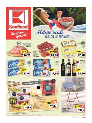 aktuální leták Kaufland 26.1.2017-1.2.2017