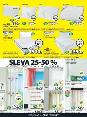 aktuální leták Jysk 26.1.2017-8.2.2017