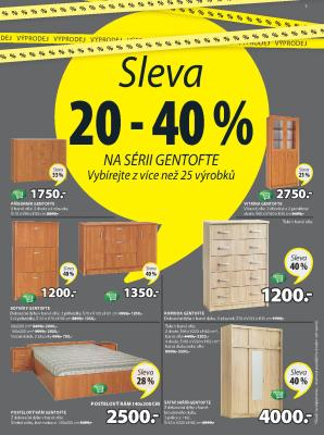 aktuální leták Jysk 26.1.2017-8.2.2017