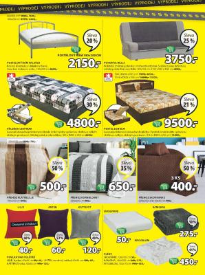 aktuální leták Jysk 26.1.2017-8.2.2017