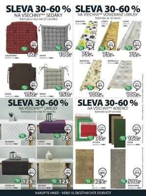 aktuální leták Jysk 26.1.2017-8.2.2017