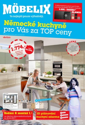 aktuální leták Möbelix 30.1.2017-28.2.2017