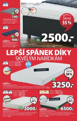 aktuální leták Jysk 2.2.2017-15.2.2017
