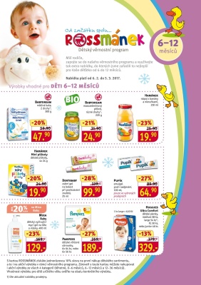 aktuální leták ROSSMANN drogerie 6.2.2017-5.3.2017