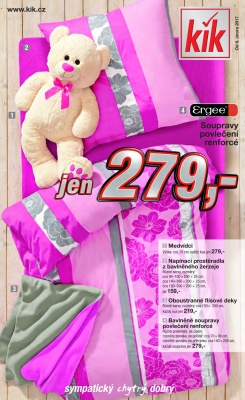aktuální leták Kik textil 8.2.2017-1.3.2017