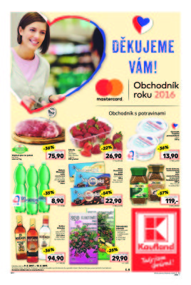 aktuální leták Kaufland 9.2.2017-15.2.2017