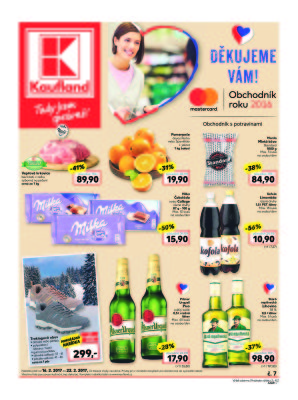 aktuální leták Kaufland 16.2.2017-22.2.2017