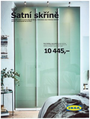 aktuální leták IKEA 1.1.2017-31.7.2017
