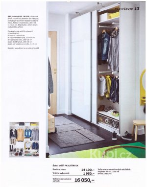 aktuální leták IKEA 1.1.2017-31.7.2017