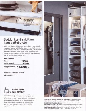 aktuální leták IKEA 1.1.2017-31.7.2017