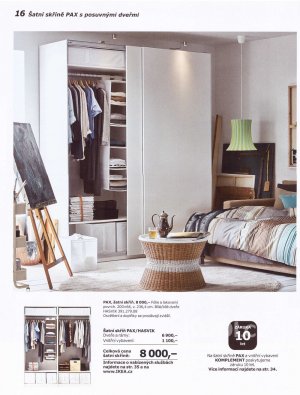 aktuální leták IKEA 1.1.2017-31.7.2017