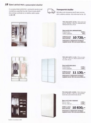 aktuální leták IKEA 1.1.2017-31.7.2017