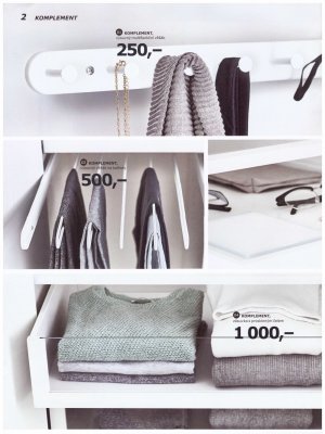 aktuální leták IKEA 1.1.2017-31.7.2017