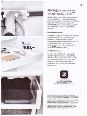 aktuální leták IKEA 1.1.2017-31.7.2017