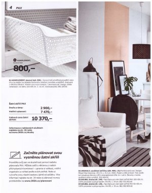 aktuální leták IKEA 1.1.2017-31.7.2017