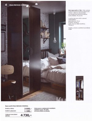 aktuální leták IKEA 1.1.2017-31.7.2017