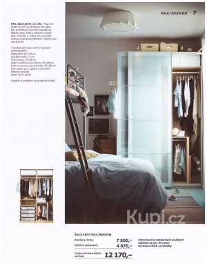 aktuální leták IKEA 1.1.2017-31.7.2017