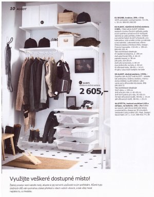 aktuální leták IKEA 1.1.2017-31.7.2017