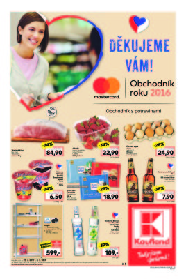 aktuální leták Kaufland 23.2.2017-1.3.2017