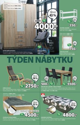 aktuální leták Jysk 23.2.2017-8.3.2017